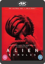 Alien romulus blu for sale  UK