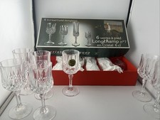 Verres longchamp cristal d'occasion  Marseille XIV
