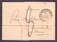 Vorphila faltbrief 1836 gebraucht kaufen  Bremen