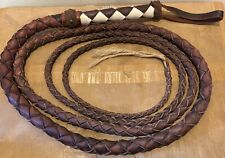 Old braided leather for sale  WELLINGTON