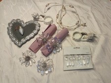 Tischdeko romantik 10tlg gebraucht kaufen  Hofkirchen