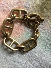 Imposant bracelet doré d'occasion  Auch