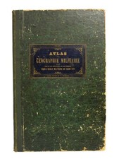 1875 atlas géographie d'occasion  Vierzon