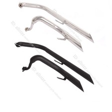 Pontas silenciadoras sistema de exaustão deslizante para Yamaha Virago 250 XV 250 125 1995-2007 comprar usado  Enviando para Brazil