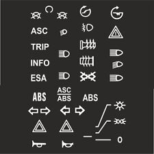 BMW 650 800 1100 1150 1200 Aufkleber Piktogramme für Schalter Armaturen Motorrad comprar usado  Enviando para Brazil
