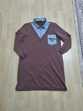 Sweatkleid braun jeans gebraucht kaufen  Meinerzhagen