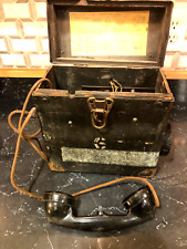 Vintage railroad telephone for sale  Lake