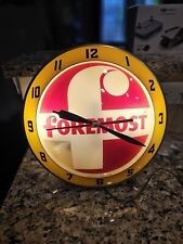 Foremost dairy clock for sale  Smyrna