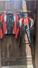 Bike leathers piece for sale  BOURNE