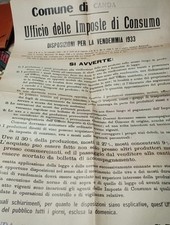 Canda rovigo manifesto usato  Fontanafredda