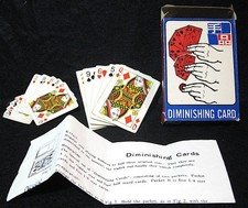 Tenyo diminishing cards for sale  Alexandria