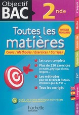 Objectif bac matieres d'occasion  France