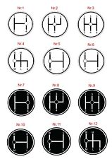 Deutz schaltschema aufkleber gebraucht kaufen  Zeiskam