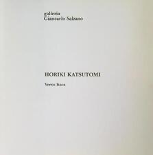 Horiki katsutomi verso usato  Italia