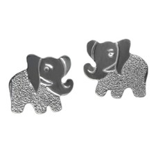 Kinderohrringe motiv elefant gebraucht kaufen  Bad Wildungen