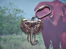 Elefante portachiavi argento usato  Isolabona