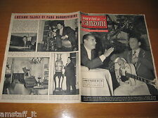 Sorrisi canzoni 1956 usato  San Marcello Piteglio
