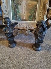 Two bronze effect for sale  DUNMOW