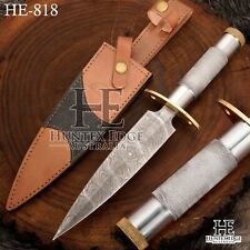 Huntex handmade damascus d'occasion  Expédié en Belgium