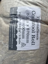 wool insulation for sale  WOTTON-UNDER-EDGE