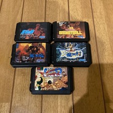 Conjunto de 5 peças de software Mega Drive comprar usado  Enviando para Brazil