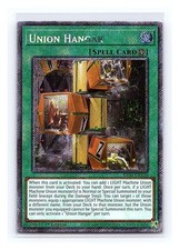 Union Hangar (Platinum Secret Rare) #RA04-EN270 Quarter Century Stampede Yugioh comprar usado  Enviando para Brazil