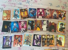 Naruto panini karten gebraucht kaufen  München
