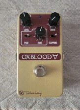 Keeley oxblood overdrive for sale  Victorville