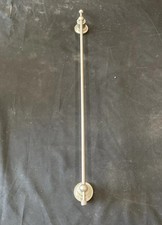 Suporte de parede RoHL Campo 24" barra de toalha única cetim níquel G1 comprar usado  Enviando para Brazil
