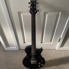 Black ibanez electric for sale  BIDEFORD