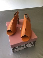 Mode pelle orange for sale  HARROW
