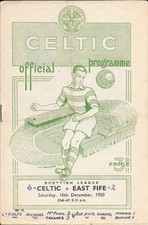 Celtic east fife for sale  CUPAR