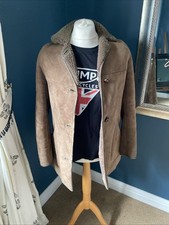 Real shearling sheepskin for sale  WHITSTABLE