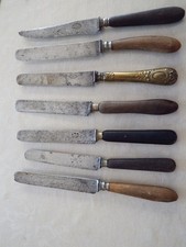 Lot couteaux table d'occasion  France