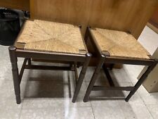 Sgabelli bassi legno usato  Milano