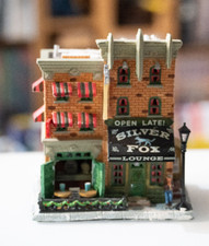 The Silver Fox Jazz Club LEMAX com Luz e Som RARO APOSENTADO comprar usado  Enviando para Brazil
