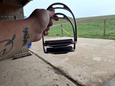 Kids childrens stirrup for sale  VENTNOR