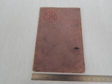 Manuale uso manutenzione usato  Santena