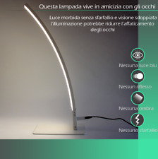 Lampada led scrivania usato  Marcianise