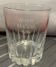 whyte mackay whisky glass for sale  PETERBOROUGH