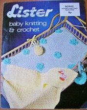 Vintage knit crochet for sale  NESTON