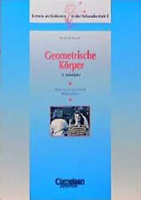 Geometrische körper schuljahr gebraucht kaufen  Berlin