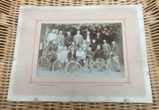 Old photo backglued d'occasion  Expédié en Belgium