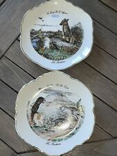 Lot assiettes fables d'occasion  Clermont-Ferrand-