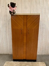 Vintage double wardrobe for sale  WETHERBY