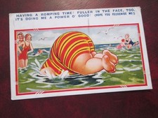 Bamforth seaside comic for sale  MABLETHORPE
