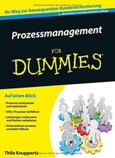 Prozessmanagement dummies knup gebraucht kaufen  Berlin