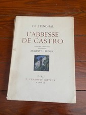 Stendhal abbesse castro d'occasion  Margny-lès-Compiègne