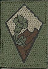 Insigne tissu patch d'occasion  Changé