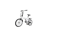 Folding bike foldable for sale  HAYES